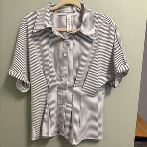 Classic Striped Shirt